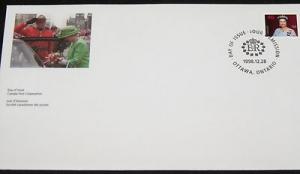 655   Canada FDC's  # 1681, 1682, 1684+1685+1686, 1695    Four FDC's   CV$ 10.00