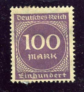 Germany 1922-23 Sc# 229 MH