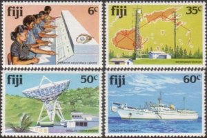 Fiji 1981 SG615-618 Telecommunications set MNH