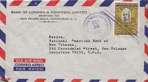 Honduras, Airmail