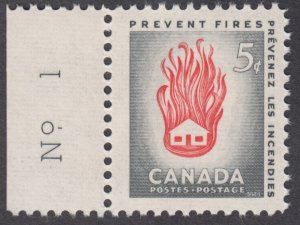 Canada - #364 Prevent Fires - MNH