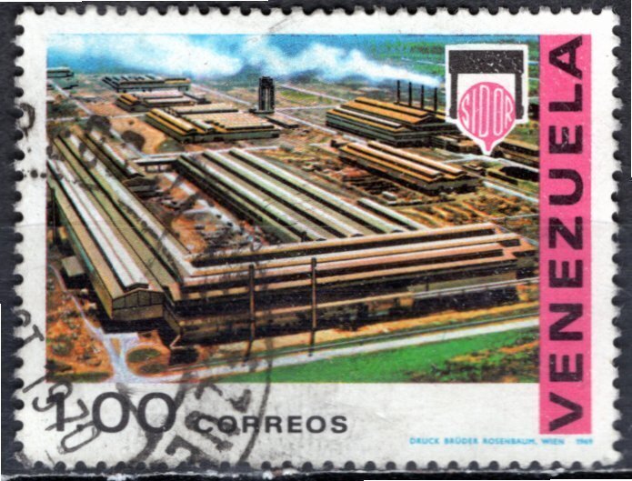 Venezuela; 1969: Sc. # 946: Used Single Stamp