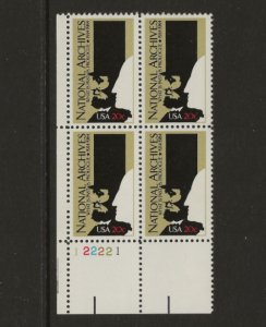 US Scotts #2081 Plate Block Fine/Very Fine MNH Cat. Value $2.00            #754