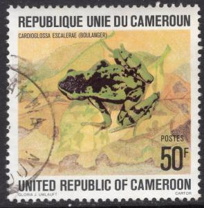 CAMEROUN SCOTT 641