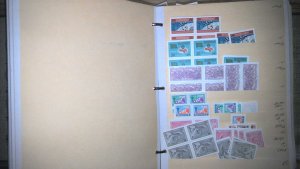 SYRIA COLLECTION IN STOCK PAGE ALBUM, MINT/USED