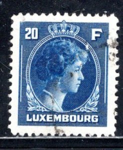 Luxembourg #234  Used   VF  CV $17.50  ....    3600207