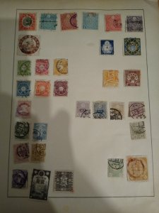 Japan interesting old used lot