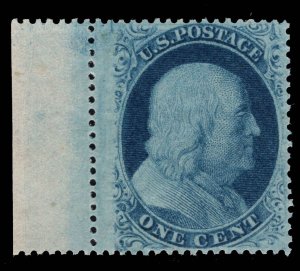 MOMEN: US STAMPS #24 MINT OG NH VF PF & PSE CERTS LOT #89090