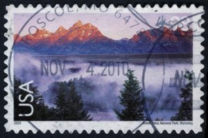 U.S. #C147 98c Used, Airmail (Grand Teton National Park, Wyoming)