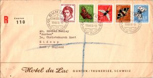 Switzerland, Butterflies