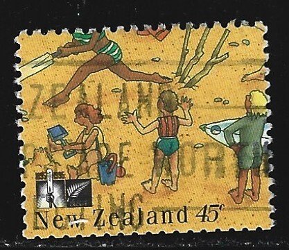 New Zealand #1248i   used