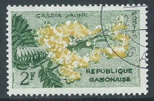 Gabon, Sc #156, 2fr Used