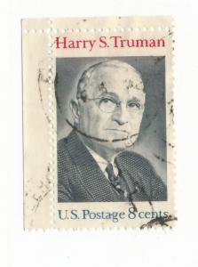 USA 1973 - Scott 1499 used - 8c, Harry S Truman