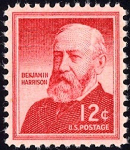 1045 Benjamin Harrison US Single Mint/nh (Free shipping offer)