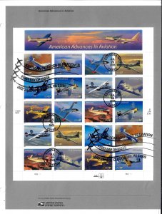 SP1567 First Day of Issue Souvenir Page (3925a)... SCV $12.00