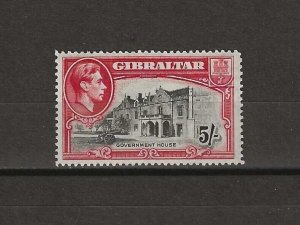 GIBRALTAR 1938/51 SG 129 MINT Cat £110