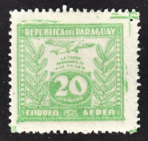 Paraguay Scott C66 F+ mint OG H.  FREE...