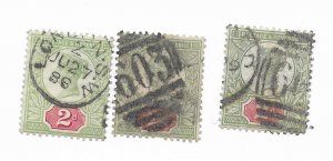 Great Britain #113 F-VF Used Hinge Remnants - Stamp - CAT VALUE $13.50ea PICK...