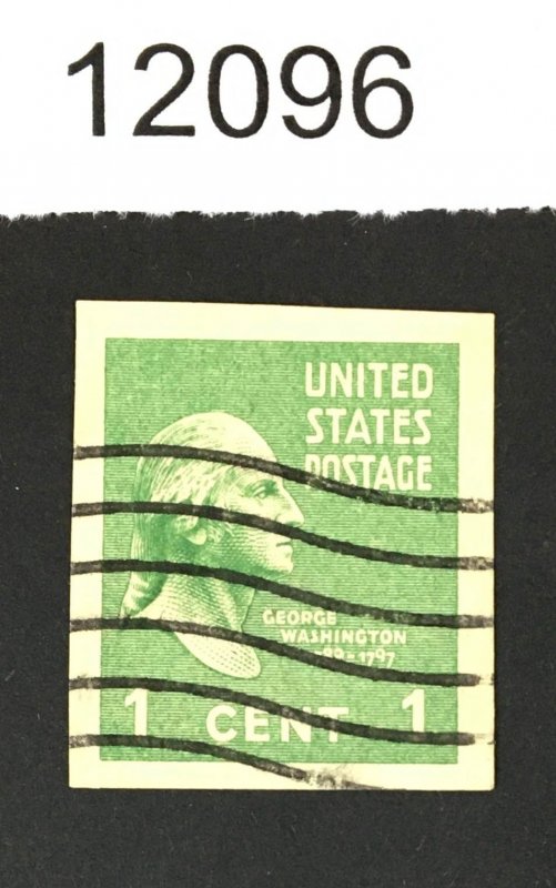 MOMEN: US STAMPS # 804c IMPERF LOT #12096