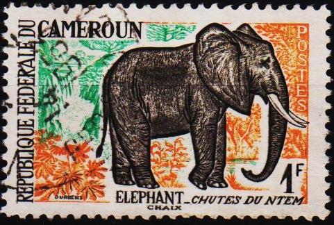 Cameroun. 1962 1f. S.G.310 Fine Used