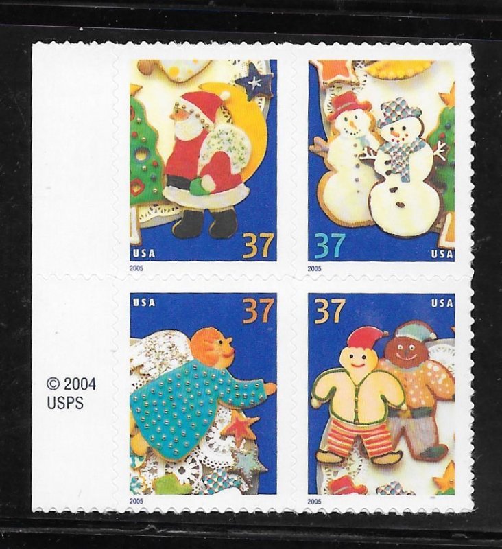 #3949-52 MNH Copy Block of 4