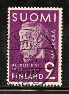 Finland # 206, Used