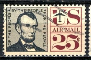 USA; 1960: Sc. # C59: Used  Single Stamp