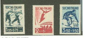 Finland #B31-B33  Single (Complete Set)