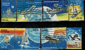 USA 1981 SPACE ACHIEVEMENT  USED