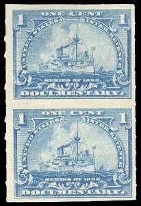 U.S. REV. DOCUMENTARY R163a  Mint (ID # 89598)