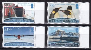 British Antarctic Territory, The 30th Anniversary of Environmental Pr MNH / 2021