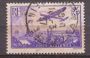 France - 1936 - Mi. 307 (Planes) - Used - FR116