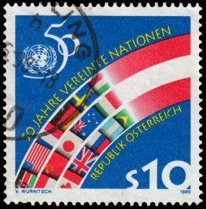 Austria - Scott 1681 - Used