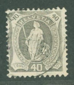 Switzerland #108  Single