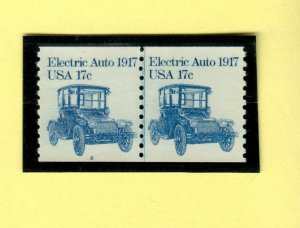 COIL LINE PAIR 1906 MNH