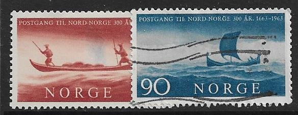 Norway 438 used  SCV $4.00 -   437 not counted - hinge thin - 12477