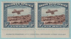 GERMAN SOUTH WEST AFRICA C5 - C6 PAIR MINT HINGED OG NO FAULTS VERY FINE! GPH