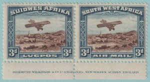 SOUTH WEST AFRICA C5 - C6 PAIR MINT HINGED OG NO FAULTS VERY FINE! GPH