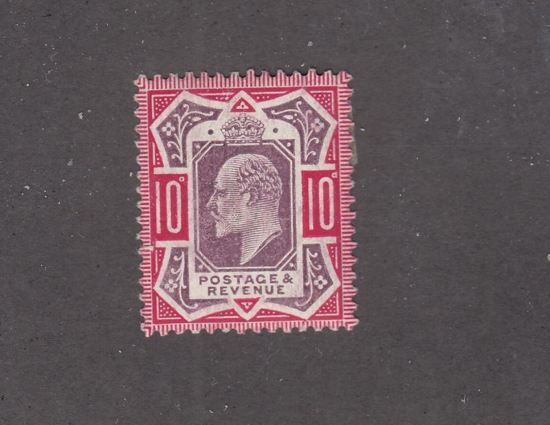 GB-# 137a-138a VF-MLH KEV11 10d & 1sh CAT VALUE $225