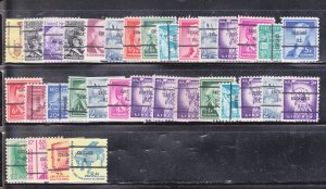 Precancels - 154 Different Illinois Bureau Precancels, Various Towns