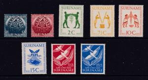 Suriname a small mint lot from about 1950's