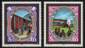 Austria # B354 - B355 MNH
