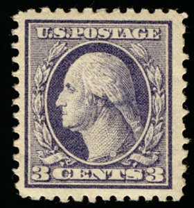 US #529 XF JUMBO mint hinged, nicely centered, Fresh!