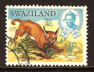 Swaziland # 160 used . A