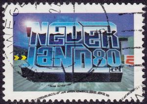 Netherlands - 1997 - Scott #974 - used - Youth Stamps