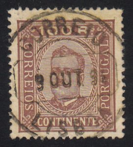 Portugal - 1893 - SC 75b - Used - Perf 13 1/2 - CDS