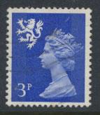 GB Scotland  SG S15 SC# SMH2 Used  Machin 3p  see details