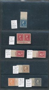 UNITED STATES – EXEPTIONAL MINT HIGH-GRADE EARLY 20th CENTURY SELECTION – 424078