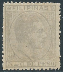 Philippines, Sc #81, 5c MH