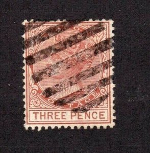 Lagos stamp #9, used,  CV $30.00